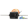 A & I Products Blower Motor (4 wire) (12V, 3/8" X 4 1/4" shaft, Rev rotation, 3sp) 4.5" x5" x14.2" A-BM333812